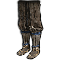 Elden Ring White Reed Greaves