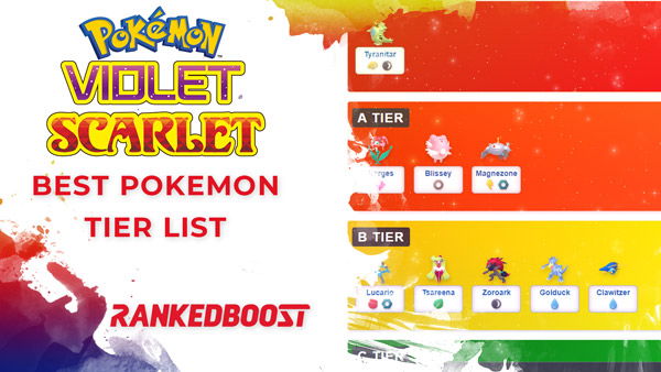 Pokemon Type Tier List