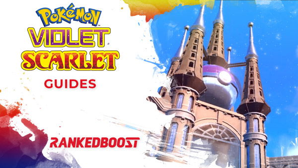 Pokemon Scarlet and Violet Guides