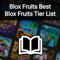 Tier List de todas as frutas do Blox Fruits! 