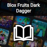 Roblox Blox Fruits Dark Dagger Mastery Levels, Moves