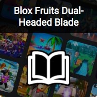 Blox Fruits Dual-Headed Blade
