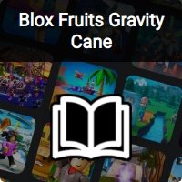 Blox Fruit: Gravity Blade [Fan Made] 