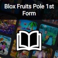 Blox Fruits Pole 1st Form