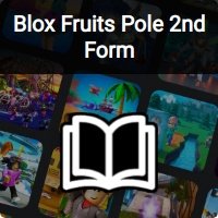 Blox Fruits Pole 2nd Form