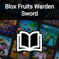 Wardens Sword in Blox Fruits ⚔️