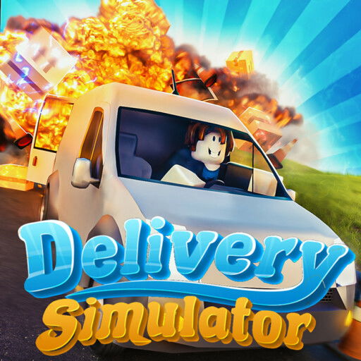 ROBLOX  DELIVERY GAME 