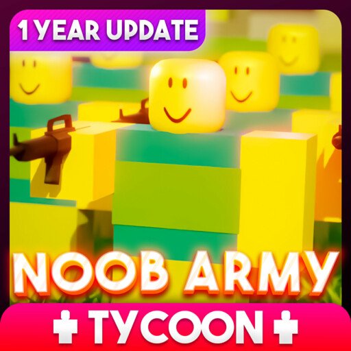 Noob Army Tycoon Codes Guide for December 2023