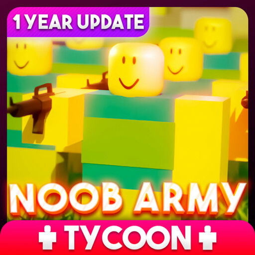 Noob Army Tycoon codes (December 2023)