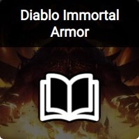 Diablo Immortal Armor