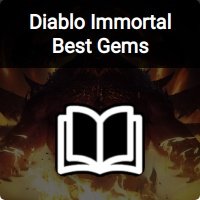 Diablo Immortal Best Gems