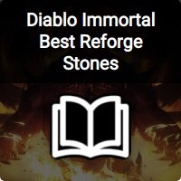 Diablo Immortal Best Reforge Stones