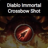 Diablo Immortal Crossbow Shot