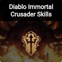 Diablo Immortal Crusader Skills