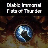 Diablo Immortal Fists of Thunder