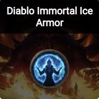 Diablo Immortal Ice Armor