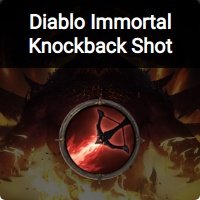 Diablo Immortal Knockback Shot