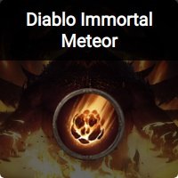 Diablo Immortal Meteor