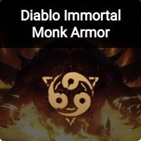 Diablo Immortal Monk Armor