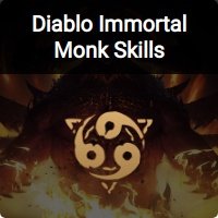 Diablo Immortal Monk Skills