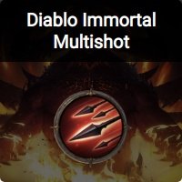 Diablo Immortal Multishot