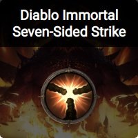 Diablo Immortal Seven-Sided Strike