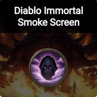 Diablo Immortal Smoke Screen
