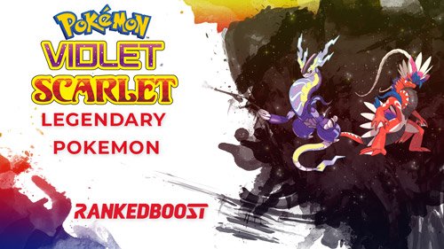 All Pokemon Scarlet and Violet Legendary Pokemon