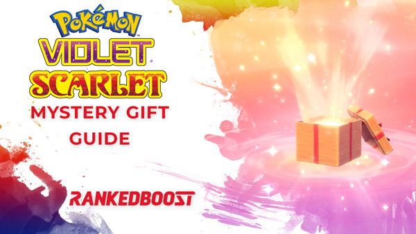 Pokémon Scarlet and Violet Mystery Gift codes