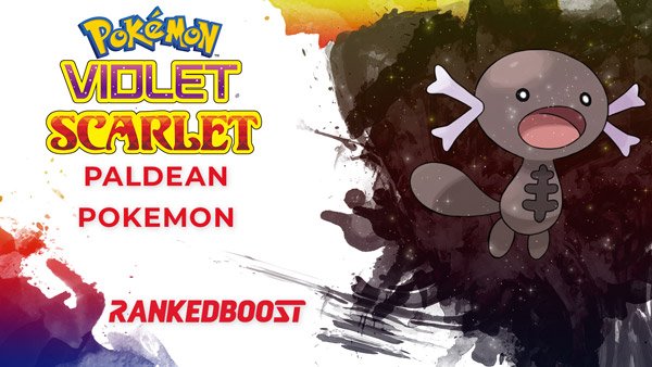 Pokémon Scarlet e Violet - Lista das Formas Paldean, incluindo Paldean  Wooper