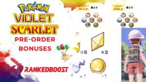 Pokemon Scarlet & Violet Pre Order