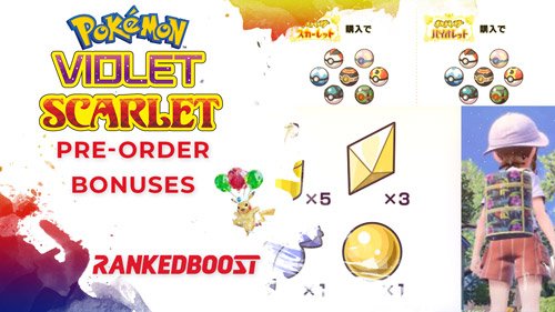 How to Purchase and Bonuses — Pokémon Scarlet and Pokémon Violet