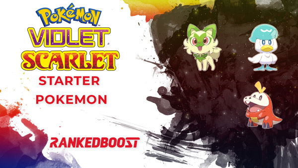 Pokémon Scarlet & Violet starter stats, evolutions, and more