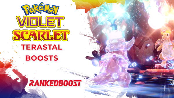 Pokemon Scarlet and Violet Terastal