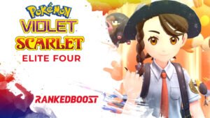 Pokemon Scarlet and Violet Elite Four