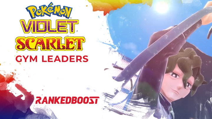Pokémon Scarlet Gym Leaders and Pokémon Violet Gym Leaders