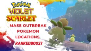 Pokemon Scarlet and Violet Mass Outbreak
