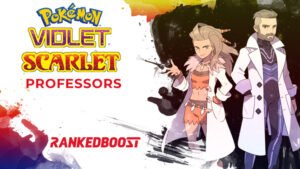 Pokemon Scarlet and Violet Professor