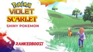 Pokemon Scarlet & Violet Shiny Pokemon
