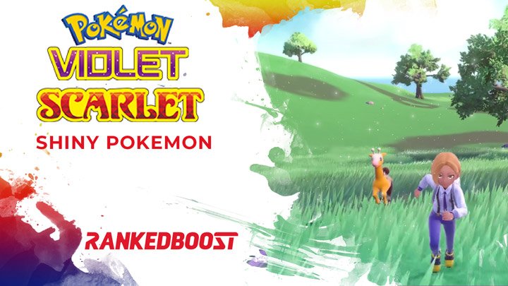 Pokémon Scarlet & Violet - Shiny Pokémon