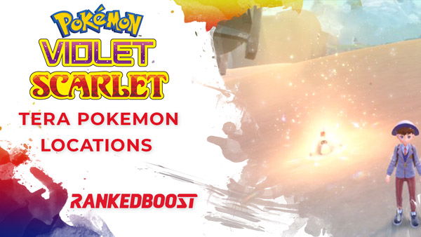 Pokemon Scarlet and Violet Tera Pokemon Locations