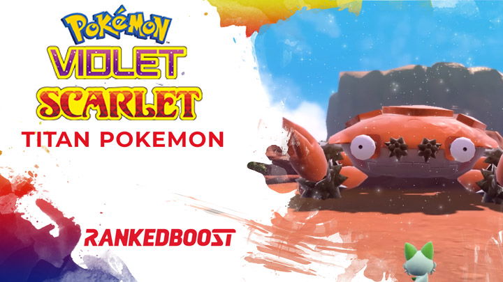 Pokemon Scarlet & Violet Titan order