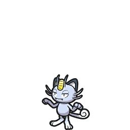 pokemon meowth evolution chart