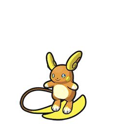 Raichu - Alola Form (Pokémon GO) - Best Movesets, Counters