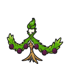 Pokemon Shaymin Lv 52 Sky form