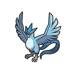 Shiny Articuno - for 3 hours, all the gyms in Pokemon Go w…