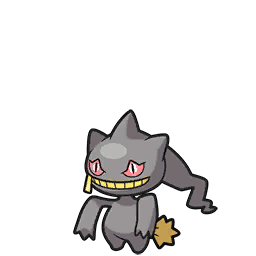 Pokemon Scarlet and Violet Banette