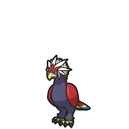 Pokemon Scarlet and Violet Braviary | Locations, Moves, Stats