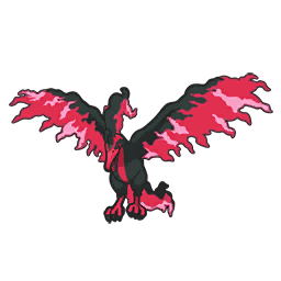 Pokemon Scarlet and Violet Galarian Moltres