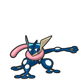 toxicroak and greninja